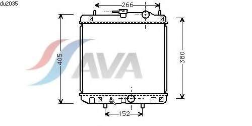Радиатор, охлаждение двигателя