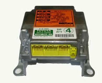 Устройство управления, подушка безопасности