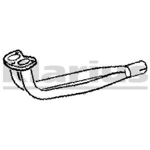 Труба выхлопного газа