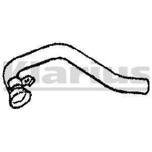 Труба выхлопного газа