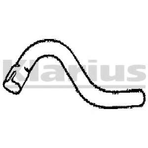 Труба выхлопного газа