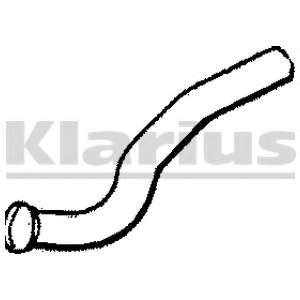 Труба выхлопного газа