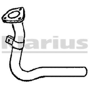 Труба выхлопного газа