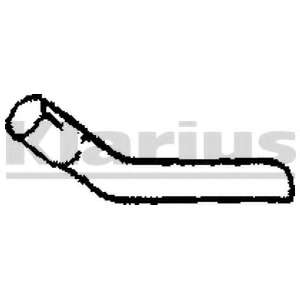 Труба выхлопного газа