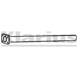 Труба выхлопного газа