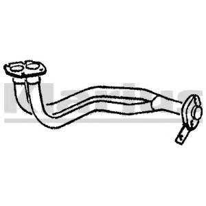 Труба выхлопного газа