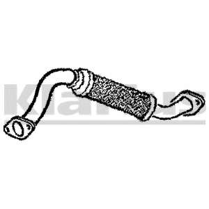 Труба выхлопного газа