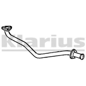 Труба выхлопного газа