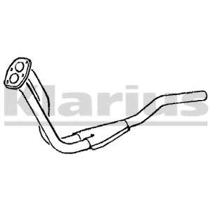 Труба выхлопного газа