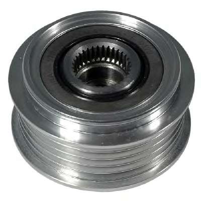 Механизм свободного хода генератора