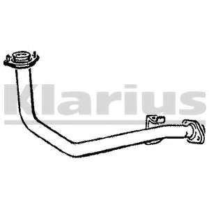 Труба выхлопного газа