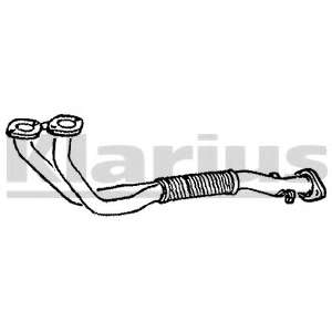 Труба выхлопного газа