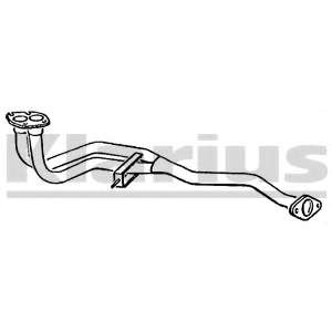 Труба выхлопного газа