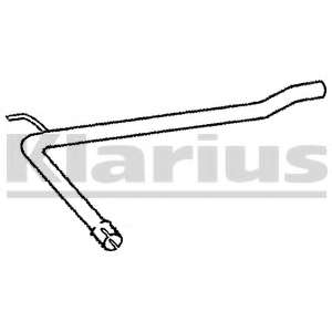 Труба выхлопного газа