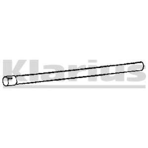 Труба выхлопного газа