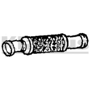 Труба выхлопного газа