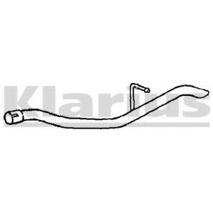 Труба выхлопного газа