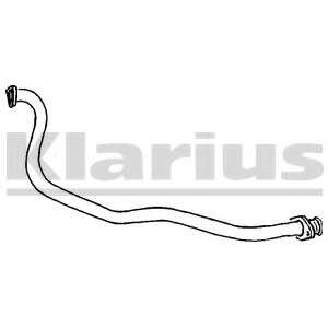 Труба выхлопного газа