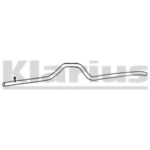 Труба выхлопного газа