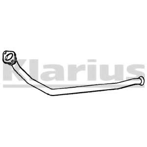 Труба выхлопного газа