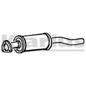 Предглушитель выхлопных газов