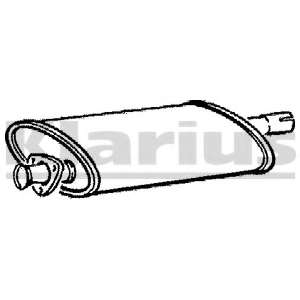 Средний глушитель выхлопных газов