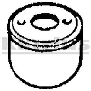 Средний глушитель выхлопных газов