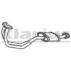 Предглушитель выхлопных газов