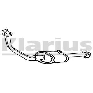 Предглушитель выхлопных газов