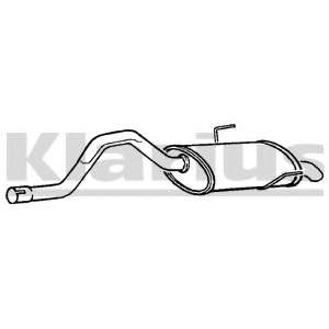 Глушитель выхлопных газов конечный