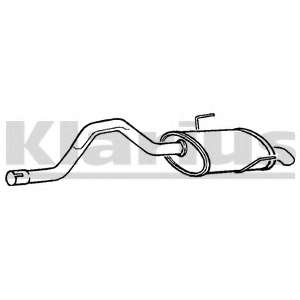 Глушитель выхлопных газов конечный