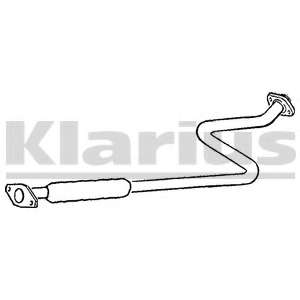 Средний глушитель выхлопных газов