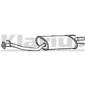 Глушитель выхлопных газов конечный