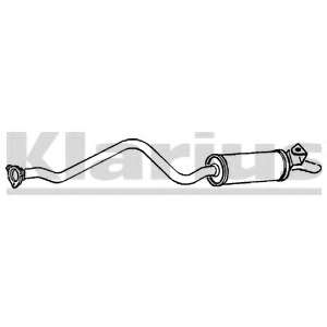 Глушитель выхлопных газов конечный