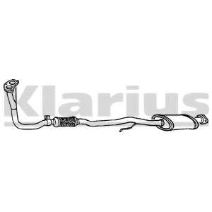 Предглушитель выхлопных газов