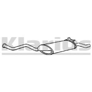 Глушитель выхлопных газов конечный