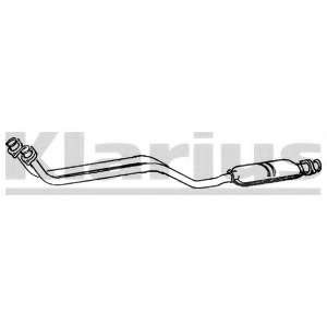 Предглушитель выхлопных газов