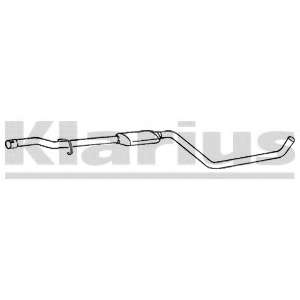 Средний глушитель выхлопных газов