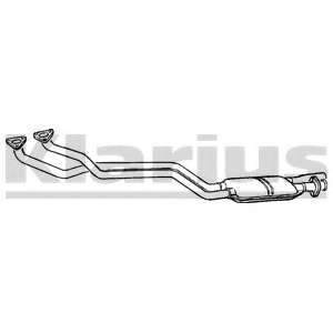 Предглушитель выхлопных газов