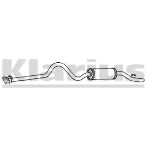 Глушитель выхлопных газов конечный