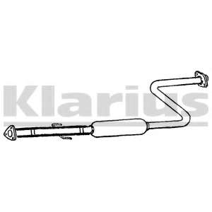 Средний глушитель выхлопных газов