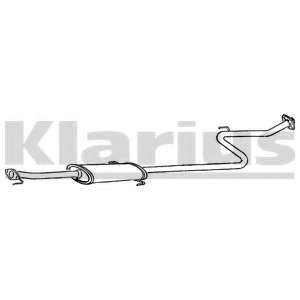 Средний глушитель выхлопных газов