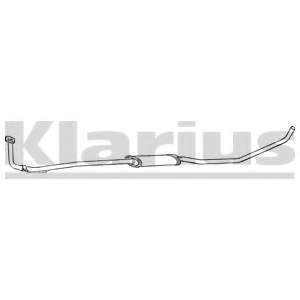 Предглушитель выхлопных газов