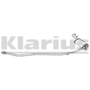 Глушитель выхлопных газов конечный