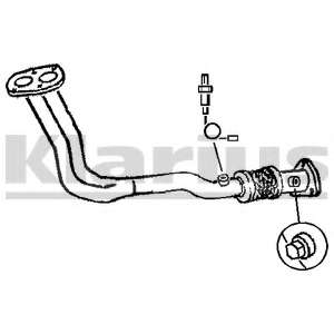 Труба выхлопного газа