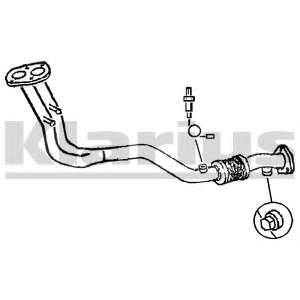 Труба выхлопного газа