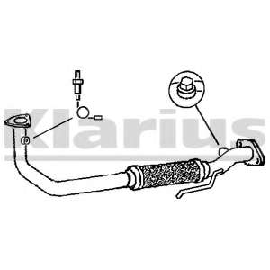 Труба выхлопного газа