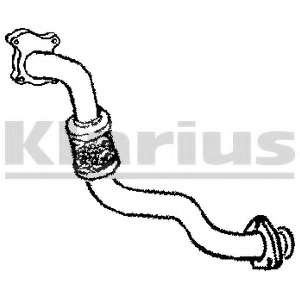 Труба выхлопного газа