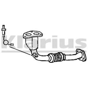 Труба выхлопного газа