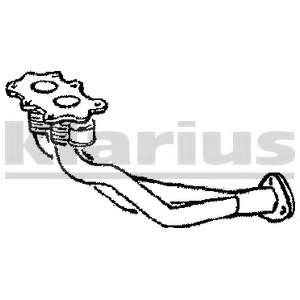 Труба выхлопного газа